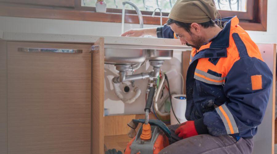 Professional septic pumping service in Springville, PA